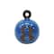 5.75" Blue Ceramic 8 Dumbbell Tabletop Décor by Celebrate It™